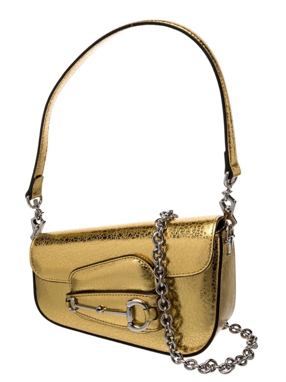 Gucci Horsebit Leather Shoulder Bag - Picture 3 of 5